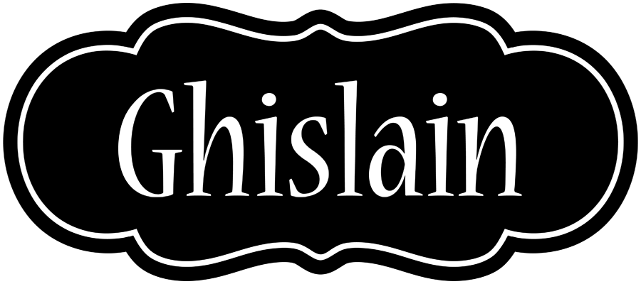 Ghislain welcome logo