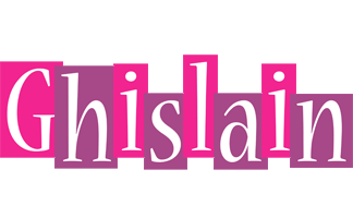 Ghislain whine logo