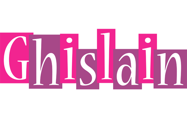 Ghislain whine logo
