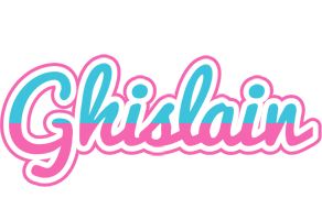 Ghislain woman logo