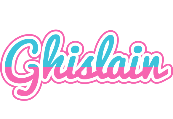 Ghislain woman logo