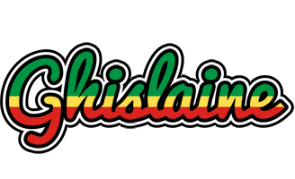 Ghislaine african logo