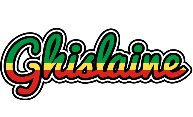 Ghislaine african logo