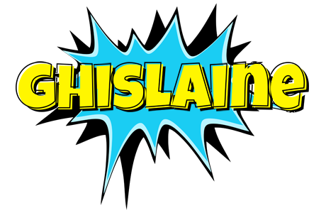 Ghislaine amazing logo