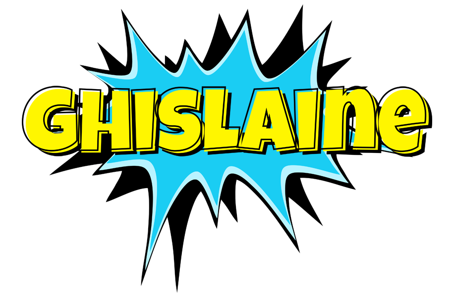 Ghislaine amazing logo