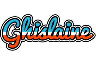 Ghislaine america logo