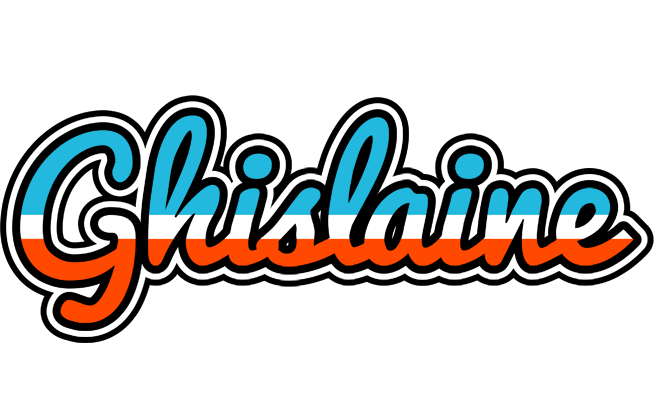 Ghislaine america logo