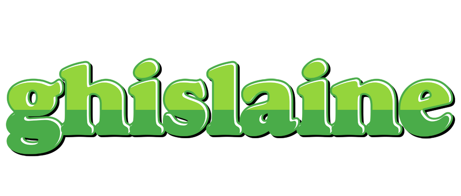 Ghislaine apple logo