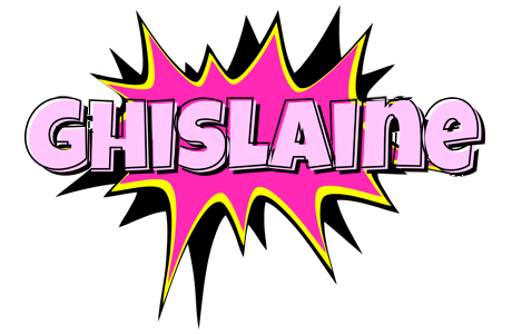 Ghislaine badabing logo