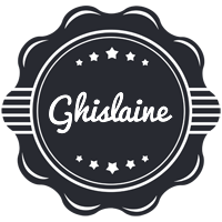 Ghislaine badge logo