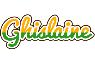 Ghislaine banana logo