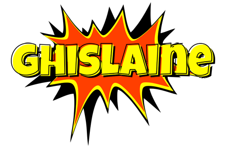 Ghislaine bazinga logo