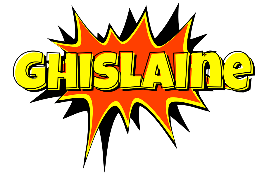 Ghislaine bazinga logo