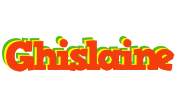 Ghislaine bbq logo