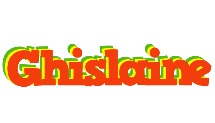 Ghislaine bbq logo
