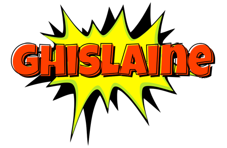 Ghislaine bigfoot logo