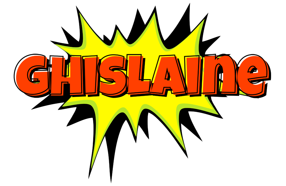 Ghislaine bigfoot logo