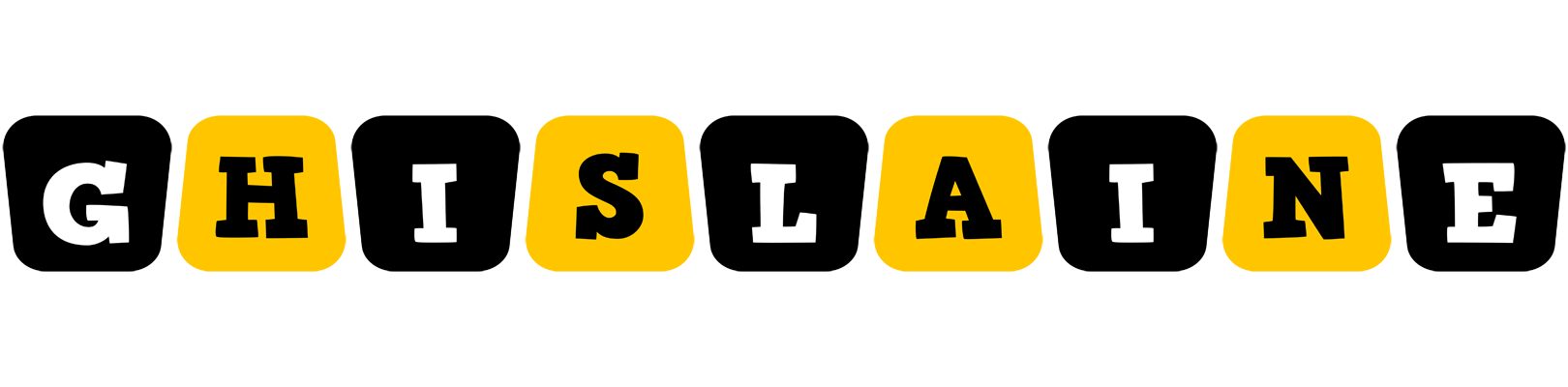 Ghislaine boots logo