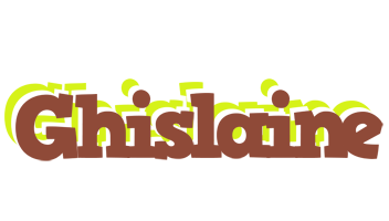 Ghislaine caffeebar logo