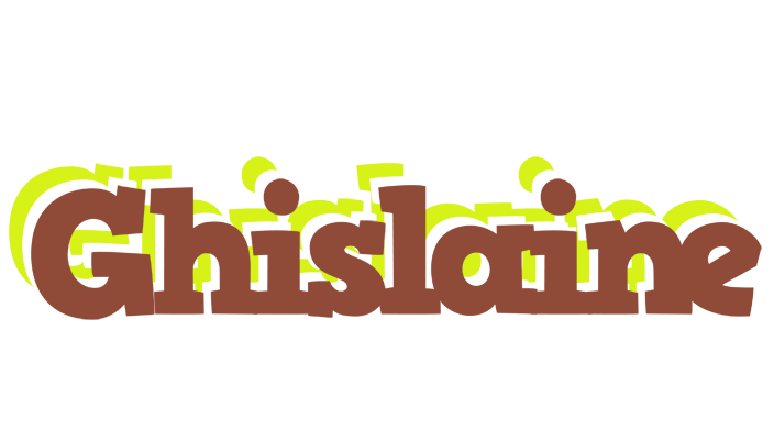 Ghislaine caffeebar logo