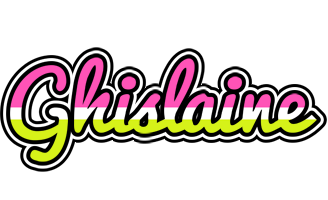 Ghislaine candies logo