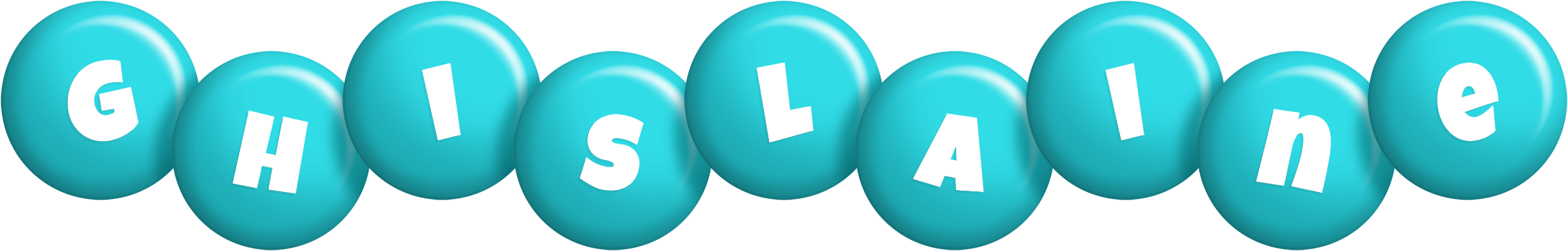 Ghislaine candy-azur logo