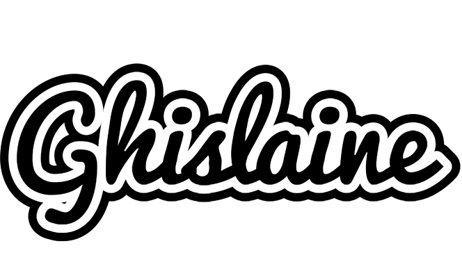 Ghislaine chess logo