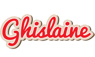 Ghislaine chocolate logo