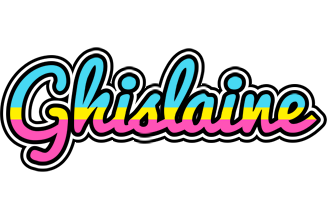 Ghislaine circus logo