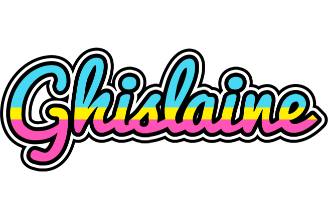 Ghislaine circus logo