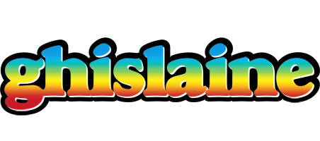 Ghislaine color logo