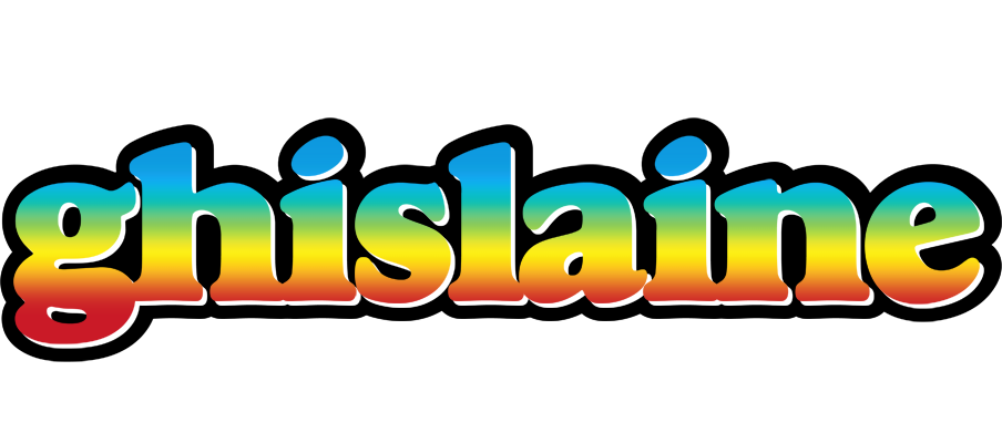 Ghislaine color logo
