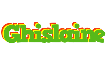 Ghislaine crocodile logo