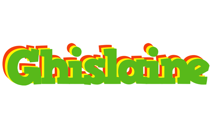 Ghislaine crocodile logo
