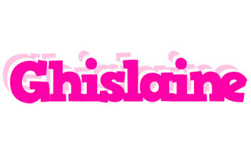 Ghislaine dancing logo