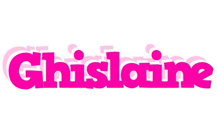 Ghislaine dancing logo