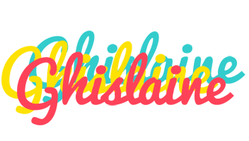 Ghislaine disco logo