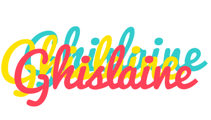 Ghislaine disco logo