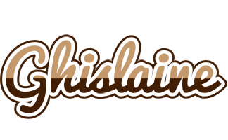 Ghislaine exclusive logo