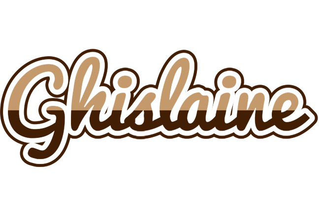 Ghislaine exclusive logo