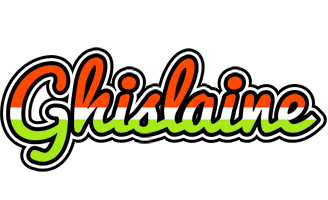 Ghislaine exotic logo