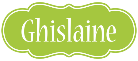 Ghislaine family logo