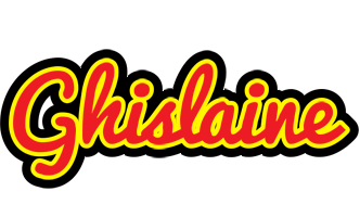 Ghislaine fireman logo