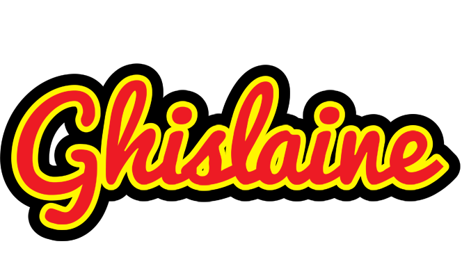 Ghislaine fireman logo