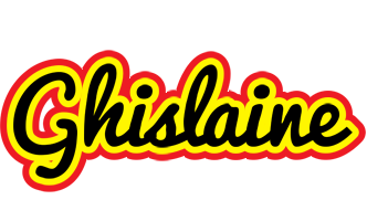 Ghislaine flaming logo