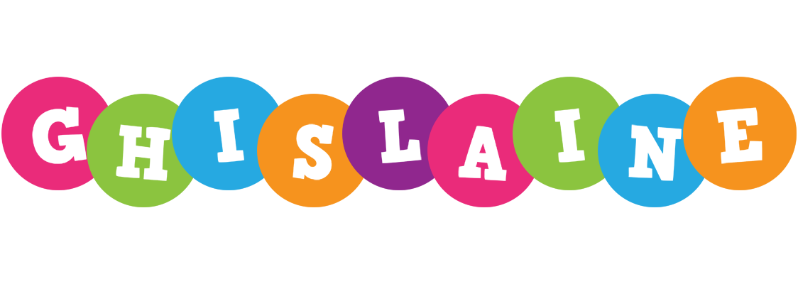 Ghislaine friends logo