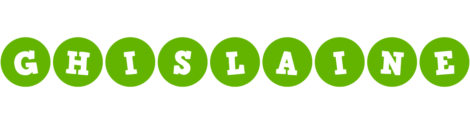 Ghislaine games logo