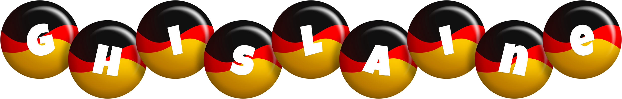 Ghislaine german logo