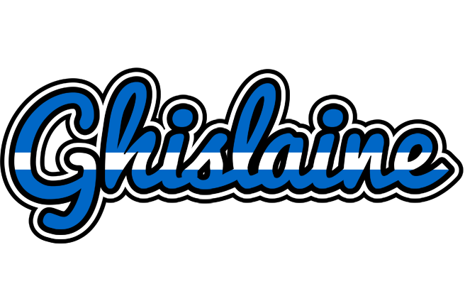 Ghislaine greece logo