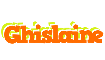 Ghislaine healthy logo